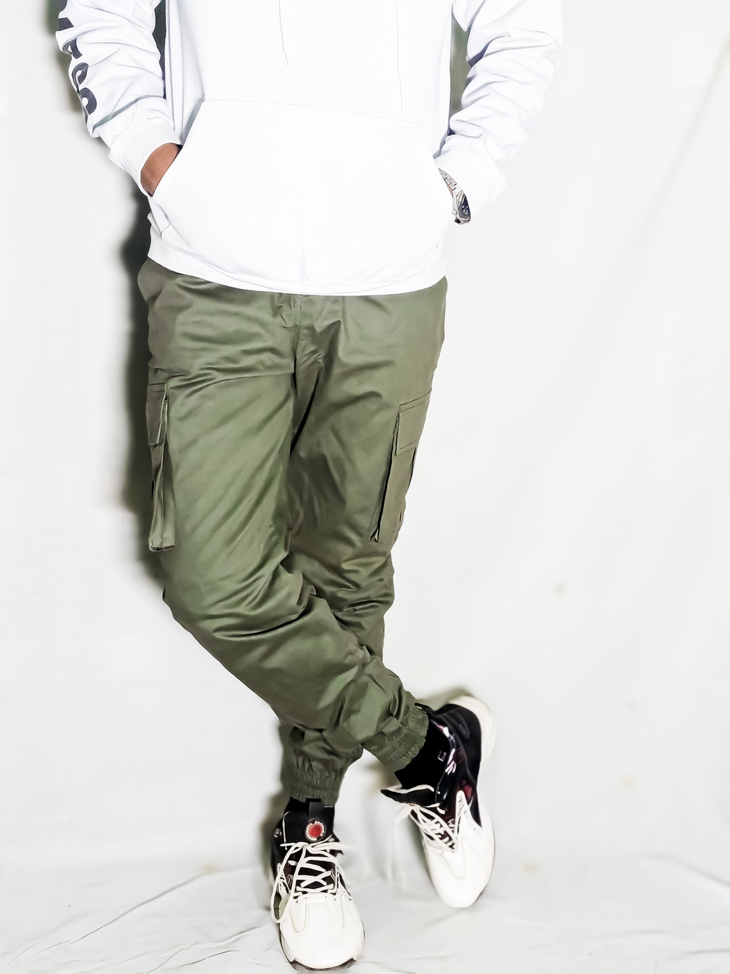 Green color Cargo Pants