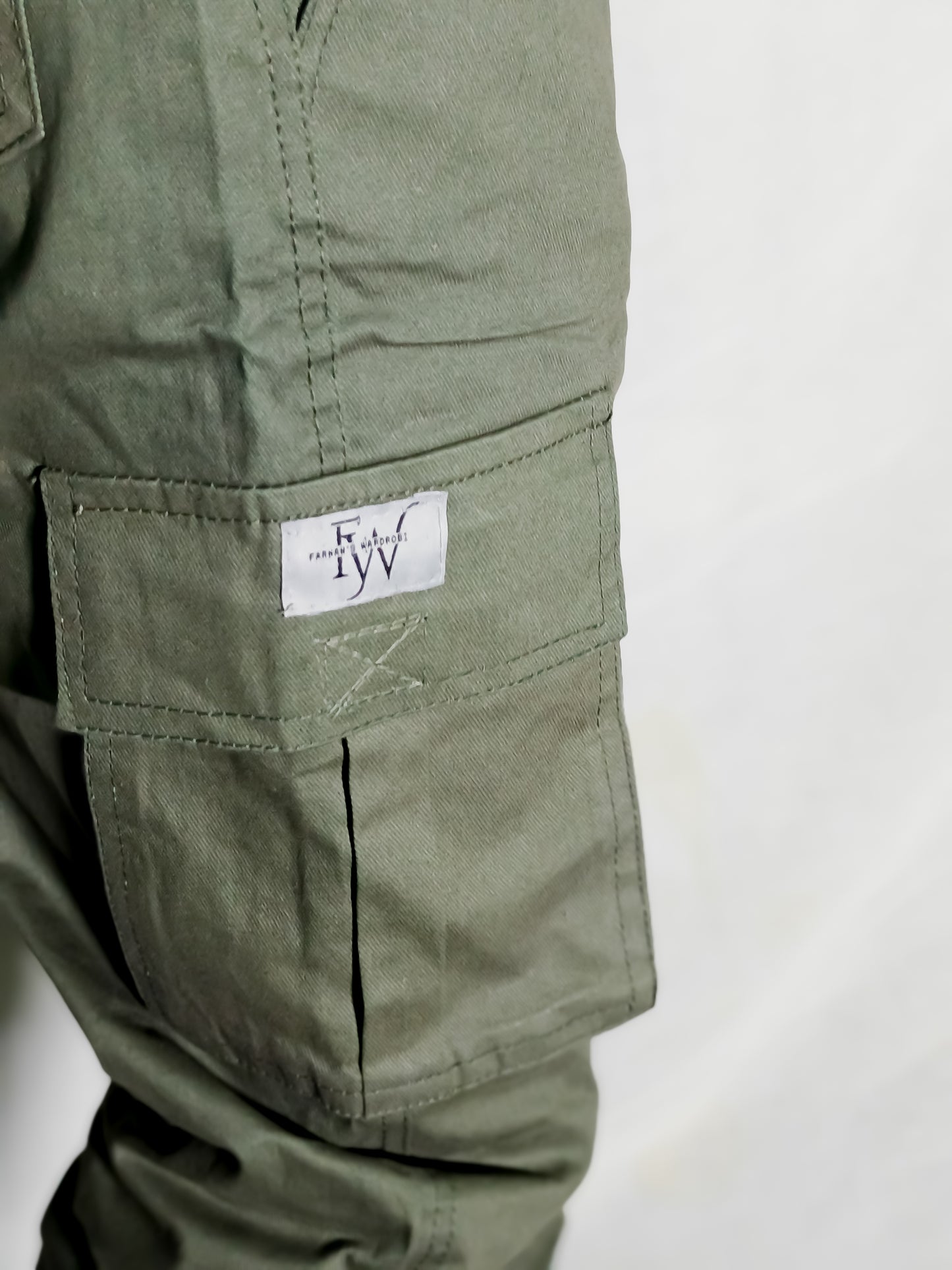 Green color Cargo Pants