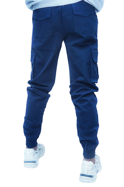 Navy color cargo pants