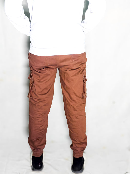 Med Brown Cargo Pants