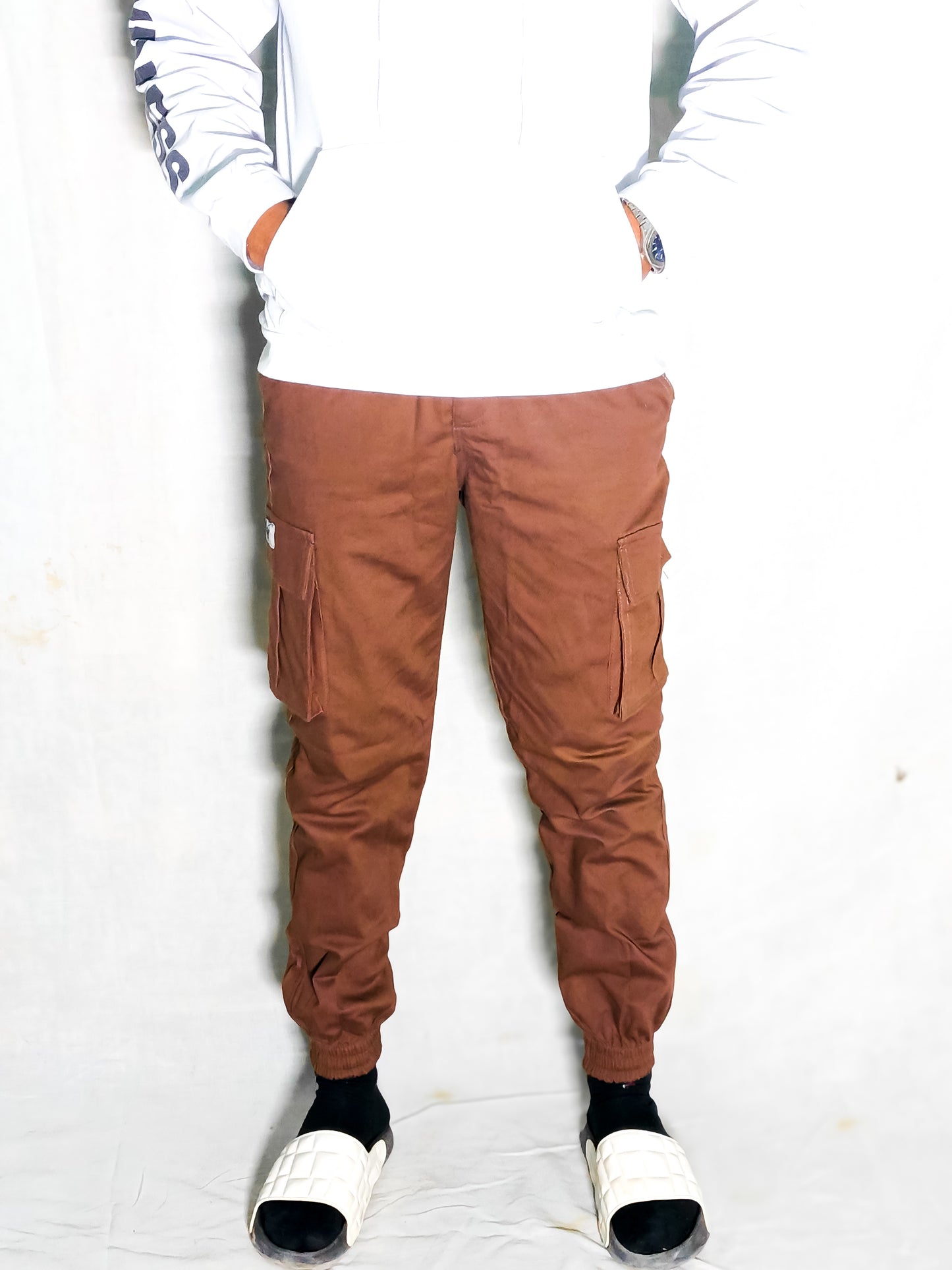 Med Brown Cargo Pants