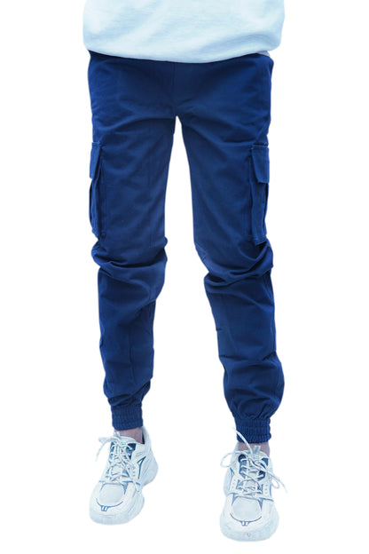 Navy color cargo pants