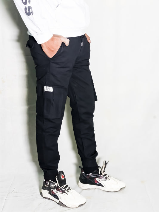 Black Cargo pants