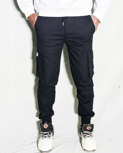 Black Cargo pants